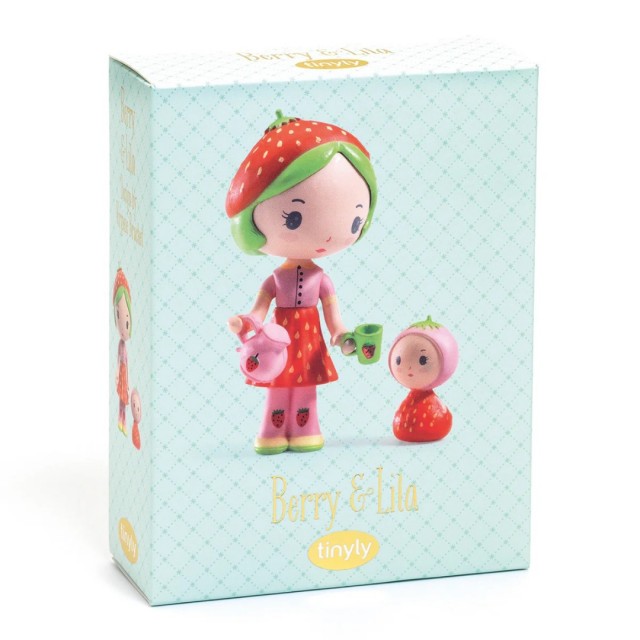 Tinyly Figurine - Berry & Lila