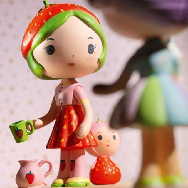 Tinyly Figurine - Berry & Lila