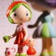 Tinyly Figurine - Berry & Lila