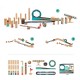 Zig And Go - Konstrukcijski Set, 28 Delova