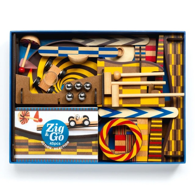 Zig And Go - Konstrukcijski Set, 45 Delova