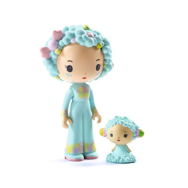 Tinyly Figurine - Spavaća Soba Blue & Bubbles Tinyly Figurine - Spavaća Soba Blue & Bubbles