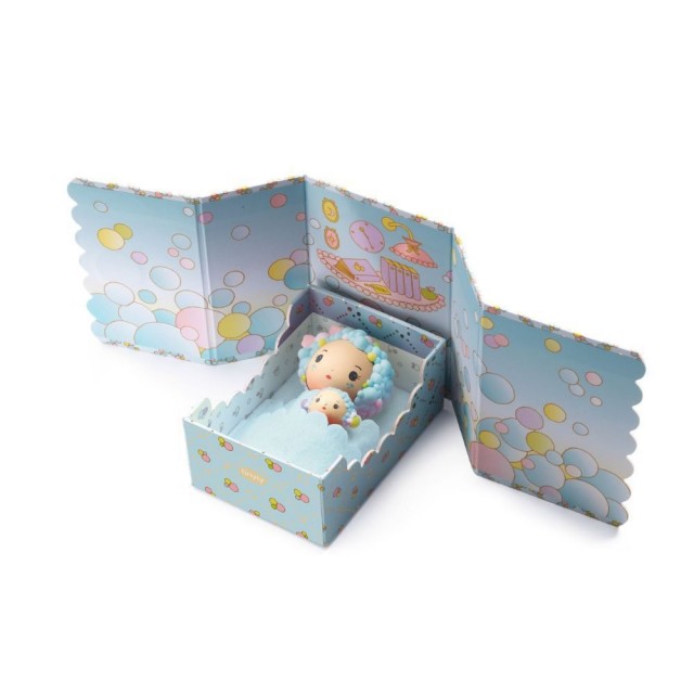 Tinyly Figurine - Spavaća Soba Blue & Bubbles Tinyly Figurine - Spavaća Soba Blue & Bubbles
