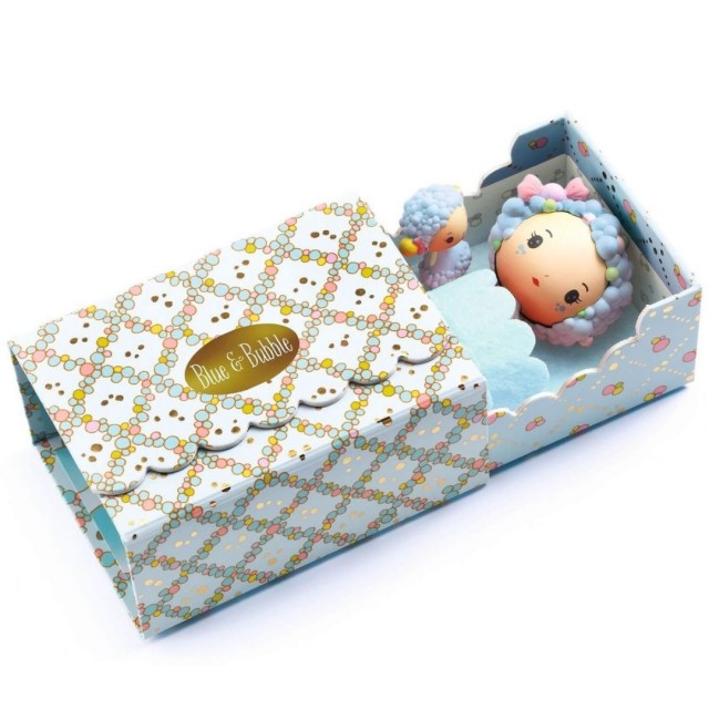 Tinyly Figurine - Spavaća Soba Blue & Bubbles Tinyly Figurine - Spavaća Soba Blue & Bubbles