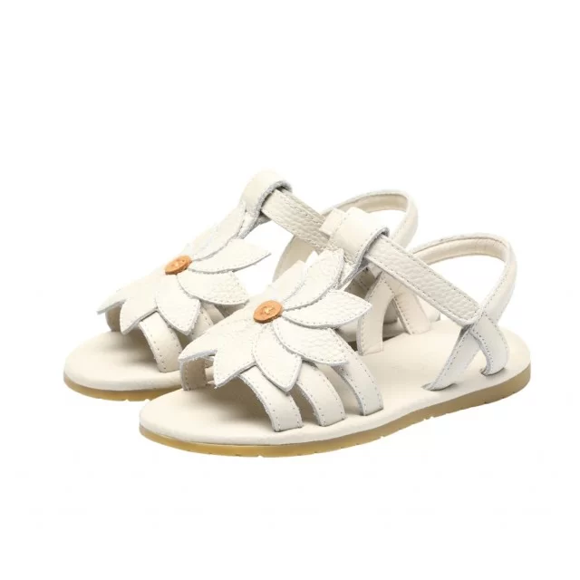 Sandalen Iles Fields Daisy Off White Leather