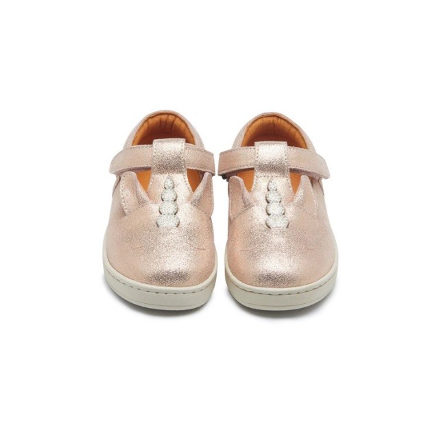 Cipele Esterre - Unicorn, Powder Metallic Leather Cipele Esterre - Unicorn, Powder Metallic Leather