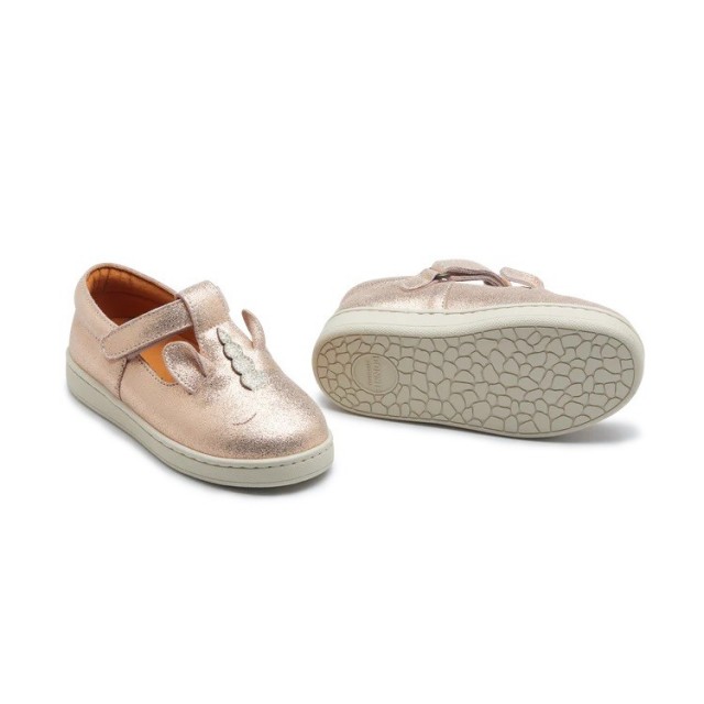 Cipele Esterre - Unicorn, Powder Metallic Leather Cipele Esterre - Unicorn, Powder Metallic Leather