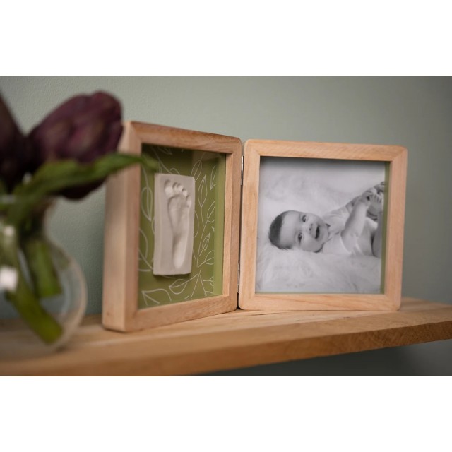 Dvostrani Ram Za Slike Sa Otiskom, Drvo Dvostrani Ram Za Slike Sa Otiskom, Drvo