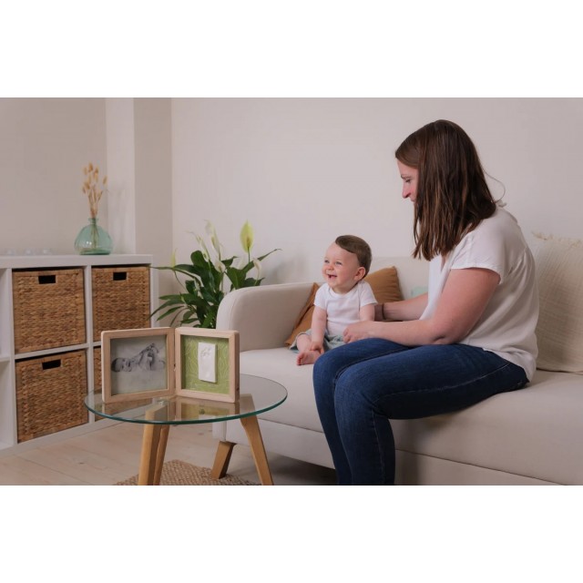 Dvostrani Ram Za Slike Sa Otiskom, Drvo Dvostrani Ram Za Slike Sa Otiskom, Drvo