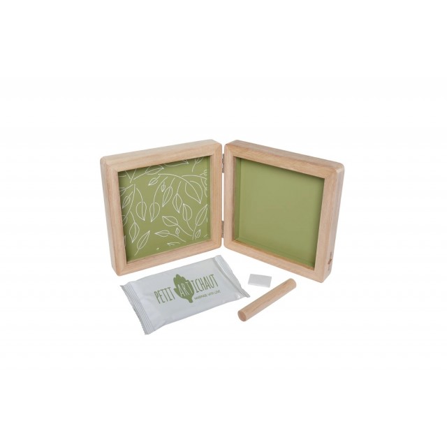 Dvostrani Ram Za Slike Sa Otiskom, Drvo Dvostrani Ram Za Slike Sa Otiskom, Drvo