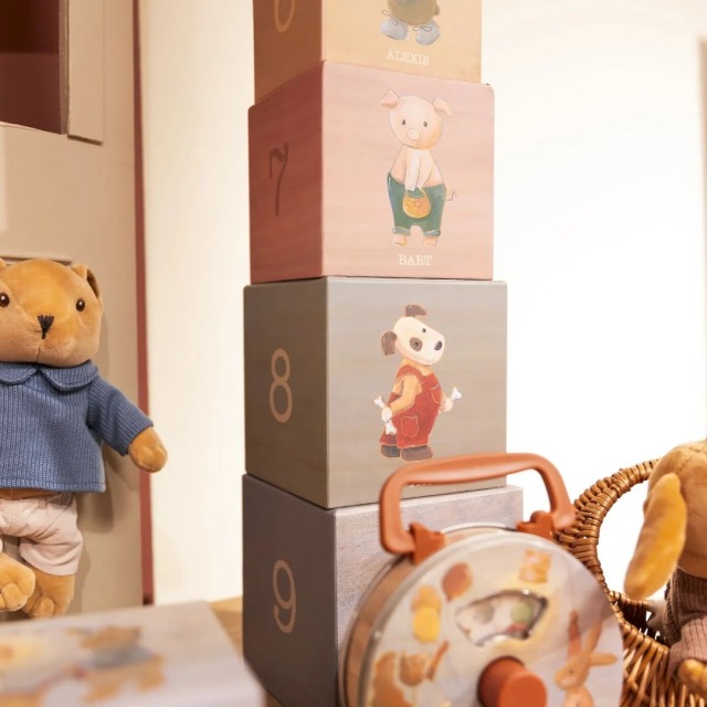 Kocke Za Slaganje – Šumski Drugari