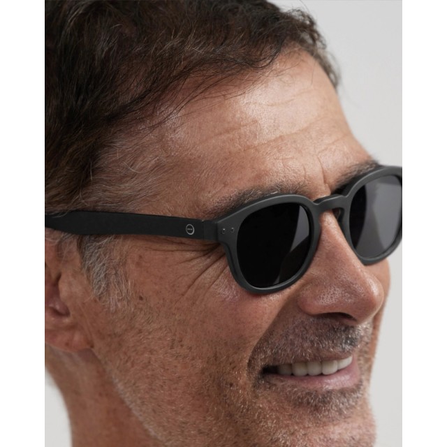 Sun C Black Grey lenses