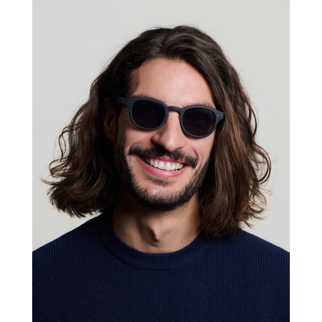 Sun C Black Grey lenses