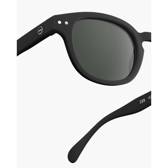 Sun C Black Grey lenses