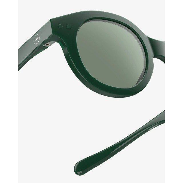 Sun kids plus C Bakelite green