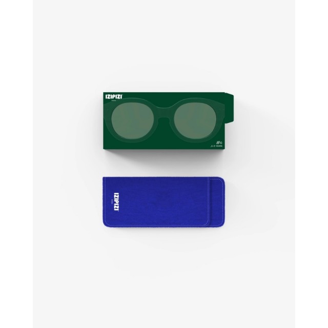 Sun kids plus C Bakelite green