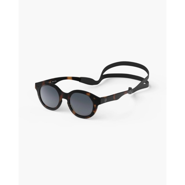 Sun kids C Tortoise grey lenses