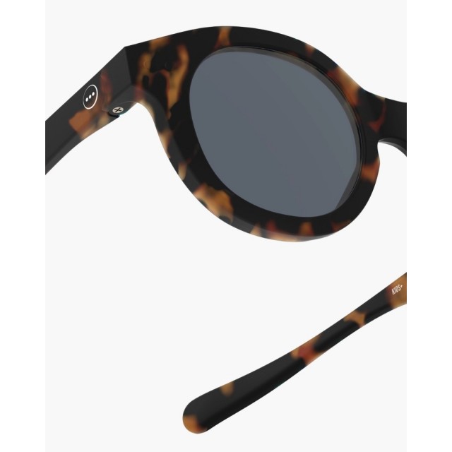 Sun kids C Tortoise grey lenses