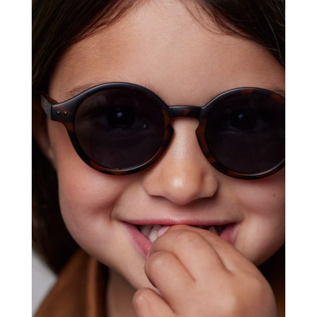 Sun kids plus D Tortoise grey lenses