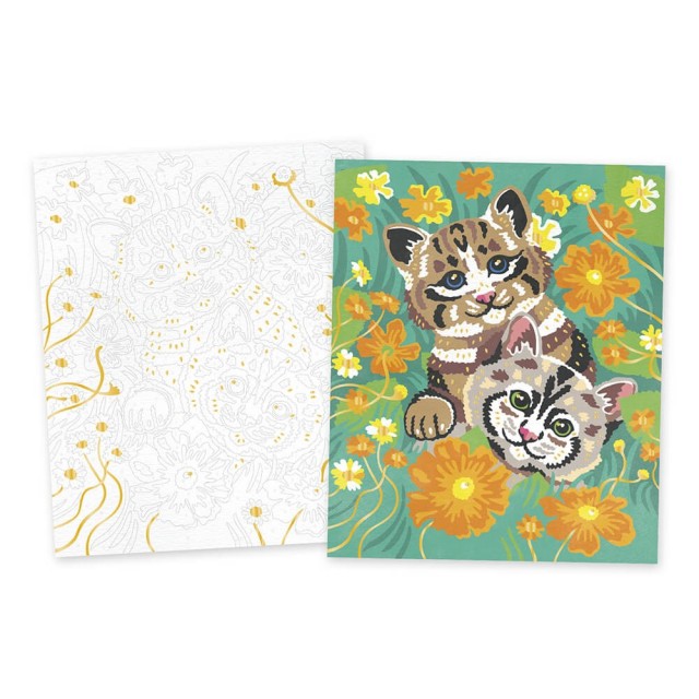 Kreativni Set - Bojenje Po Brojevima, Slatke Životinje