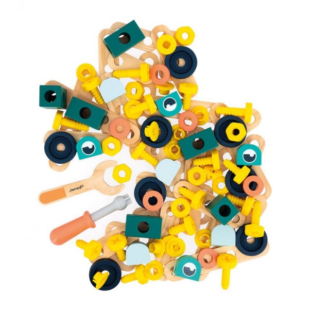 Brico’kids - Kutija Sa 100 Delova