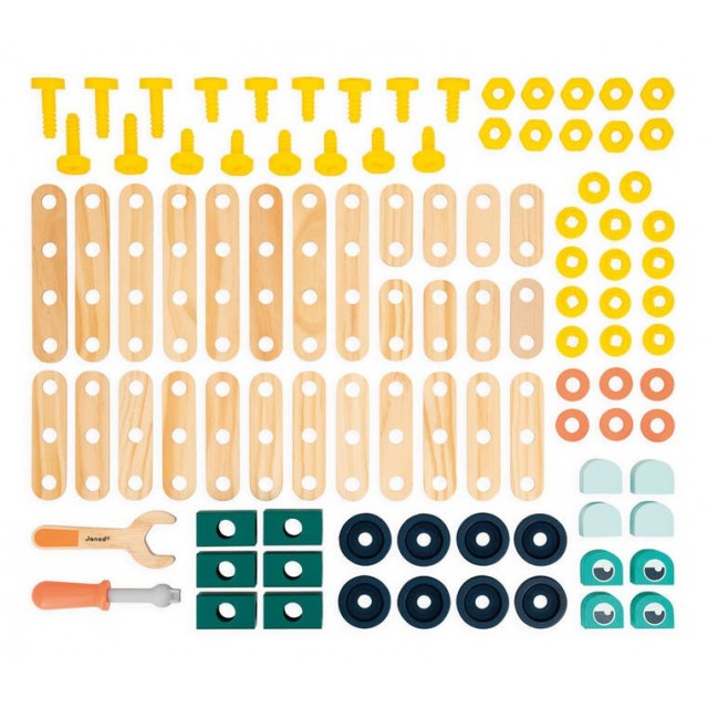 Brico’kids - Kutija Sa 100 Delova