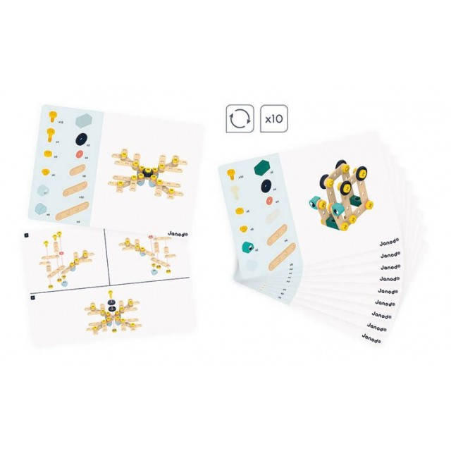 Brico’kids - Kutija Sa 100 Delova