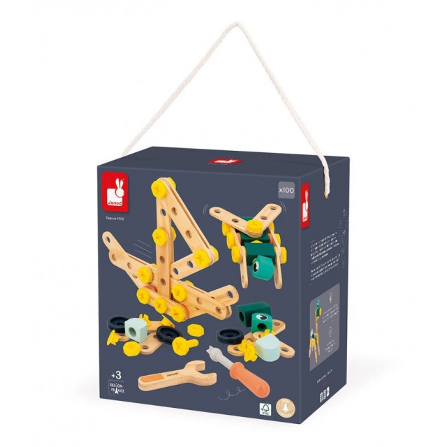 Brico’kids - Kutija Sa 100 Delova