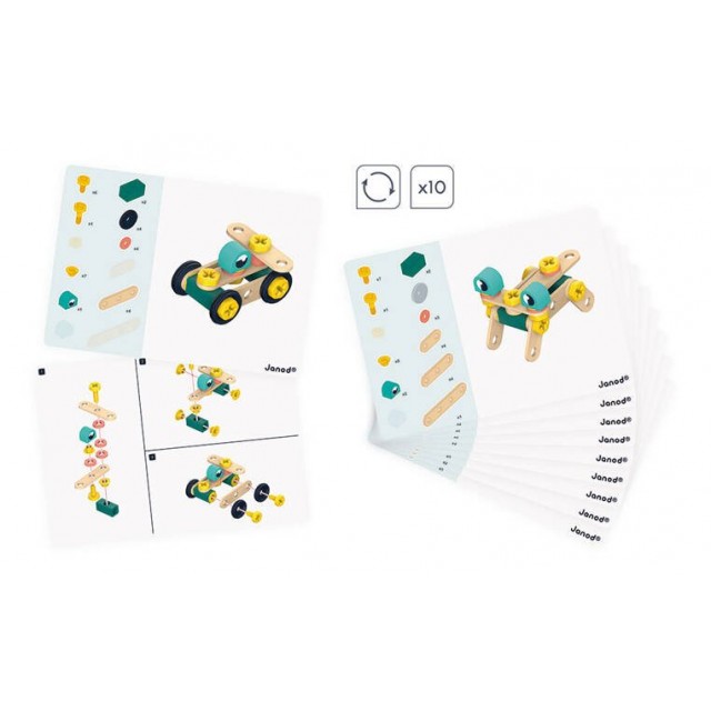 Brico’kids - Kutija Sa 50 Delova