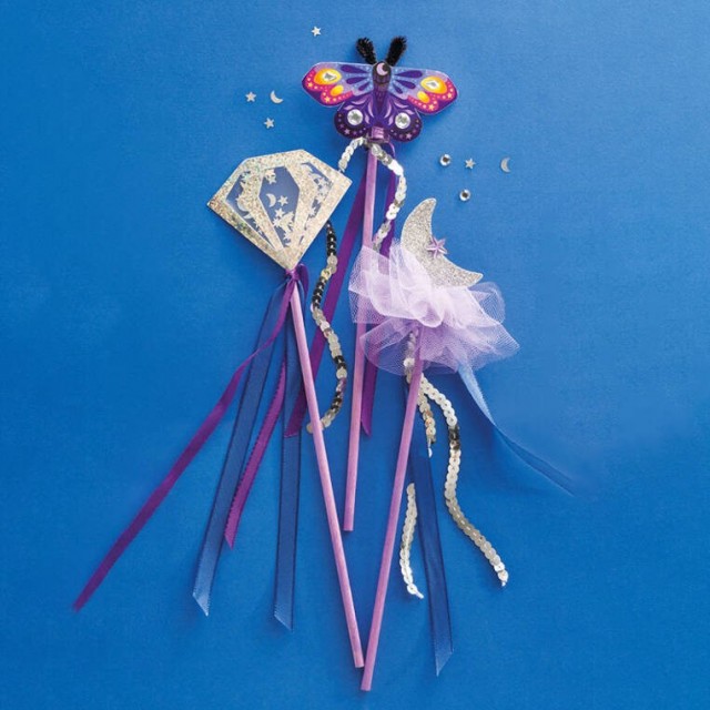 Kreativni Set - Napravi Svoj Čarobni Štapić, Škola Magije