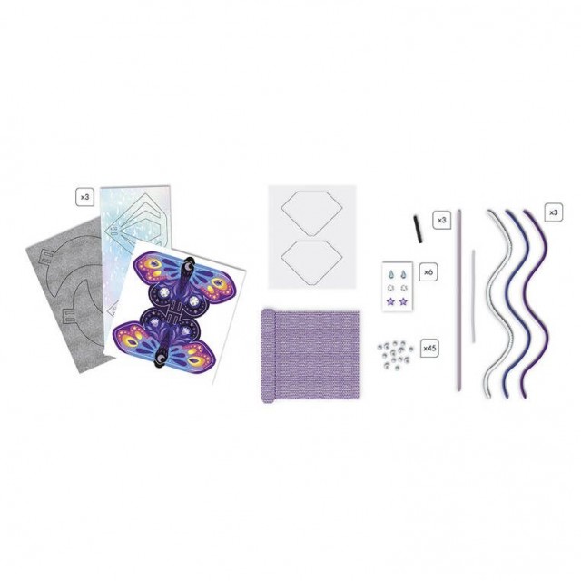 Kreativni Set - Napravi Svoj Čarobni Štapić, Škola Magije