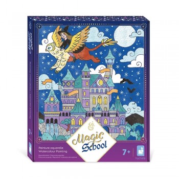 Kreativni set - Set za slikanje, Škola magije