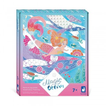 Kreativni set - Set za slikanje, Magični okean