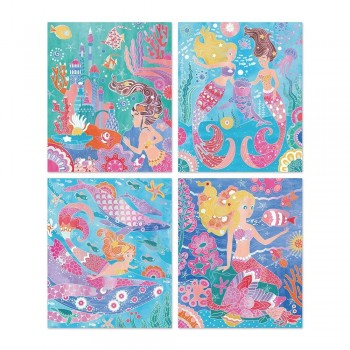 Kreativni set - Set za slikanje, Magični okean