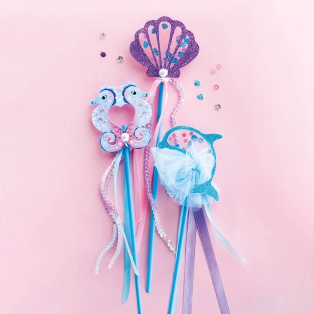 Kreativni Set - Napravi Svoj Čarobni Štapić, Magic Ocean Kreativni Set - Napravi Svoj Čarobni Štapić, Magic Ocean