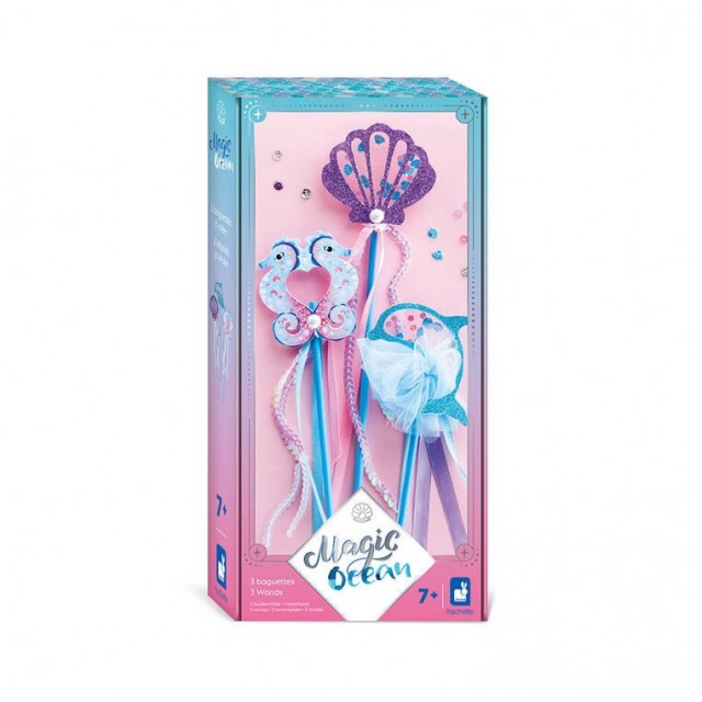 Kreativni Set - Napravi Svoj Čarobni Štapić, Magic Ocean Kreativni Set - Napravi Svoj Čarobni Štapić, Magic Ocean