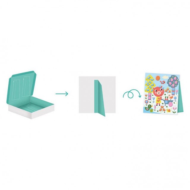Kreativni Set - Geometrijski Oblici Kreativni Set - Geometrijski Oblici
