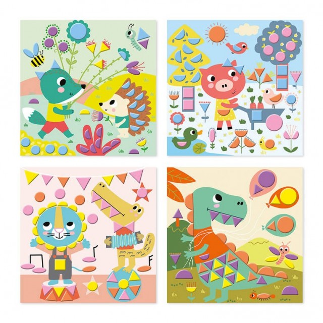 Kreativni Set - Geometrijski Oblici Kreativni Set - Geometrijski Oblici