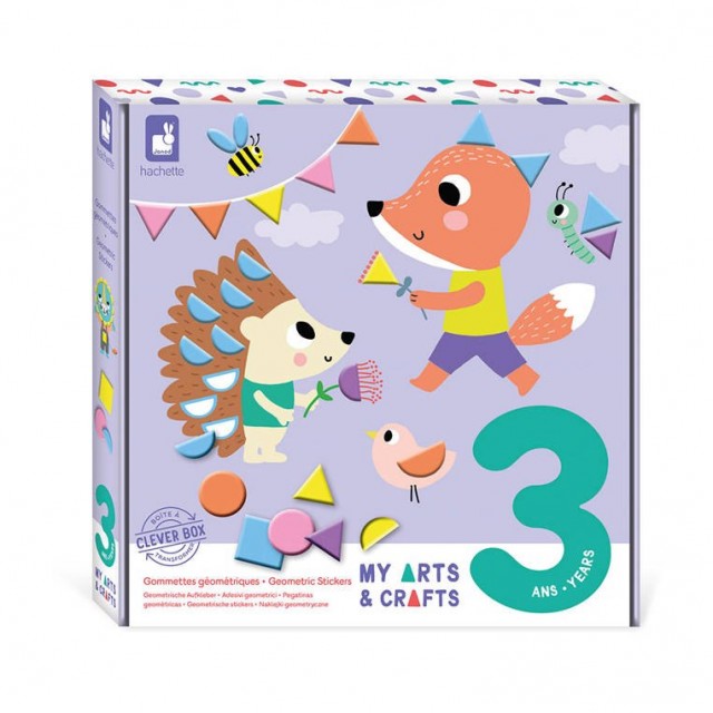 Kreativni Set - Geometrijski Oblici Kreativni Set - Geometrijski Oblici