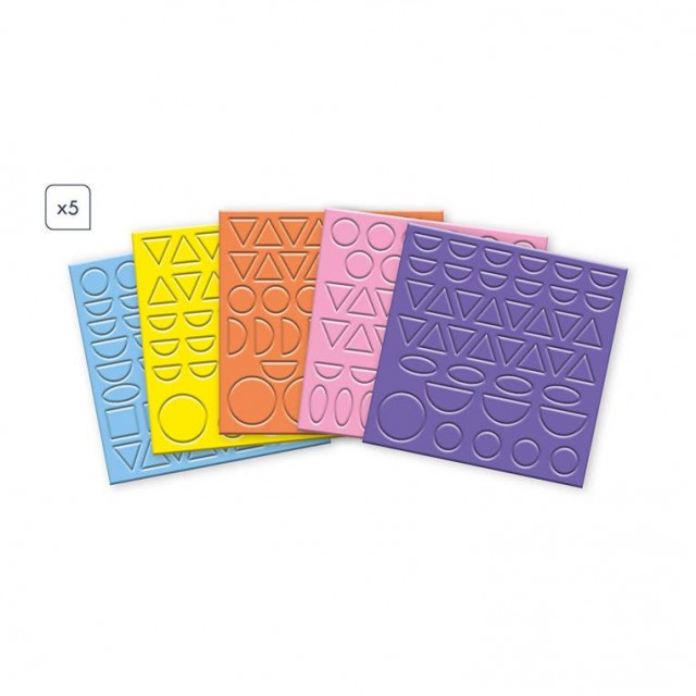 Kreativni Set - Geometrijski Oblici Kreativni Set - Geometrijski Oblici