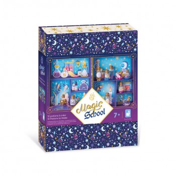 Kreativni set - Moji čarobni napici, Škola Magije