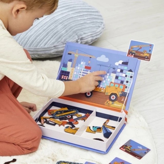 Magnetibook - Gradilište