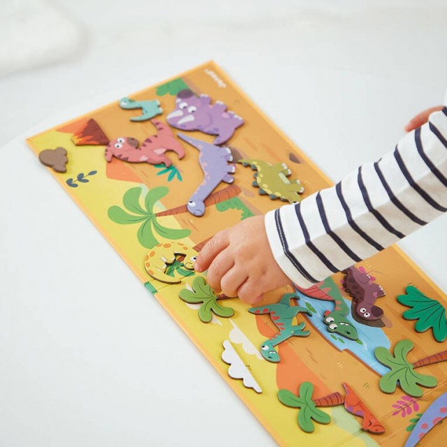 Knjiga Sa Magnetnim Pričama, Magneti Stories - Dinosaurusi Knjiga Sa Magnetnim Pričama, Magneti Stories - Dinosaurusi