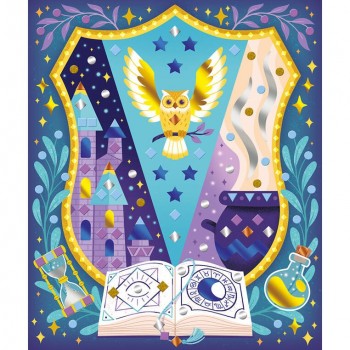 Kreativni set - Set sa više aktivnosti, Škola magije