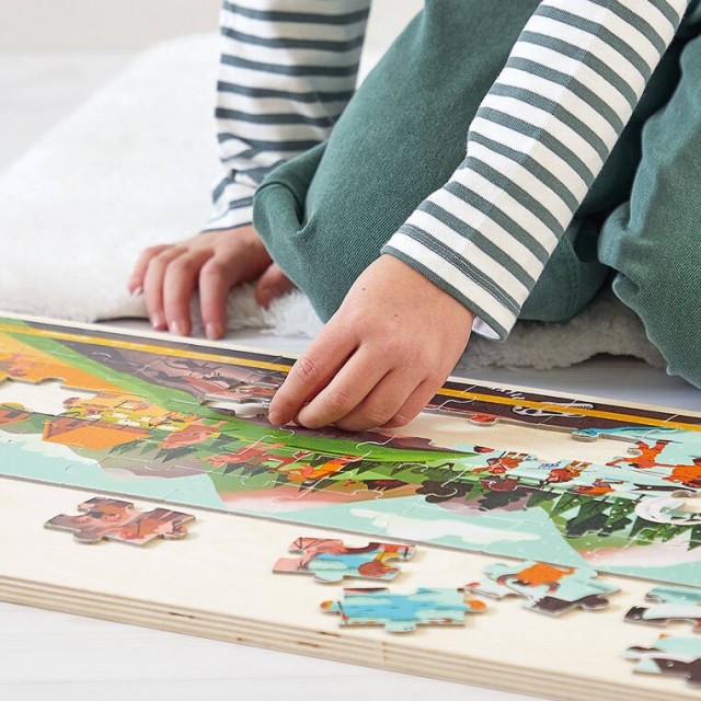 Kartonska Slagalica - Ledeno Doba, 100 Delova