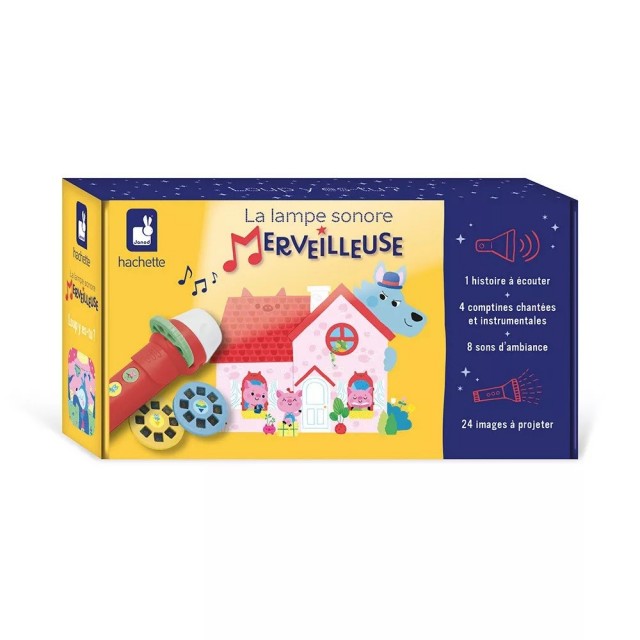 Zvučni Projektor Za Pričanje Priča - Vuče, Jesi Lu Tu?