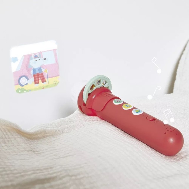 Zvučni Projektor Za Pričanje Priča - Vuče, Jesi Lu Tu?