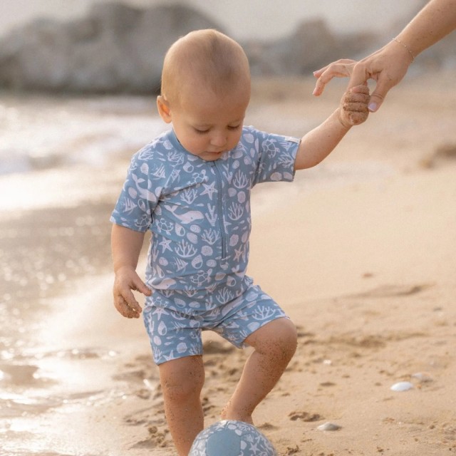 Little Dutch kupaći, jednodelni - Sea life Kupaći, jednodelni, kratak rukav - Sea Life