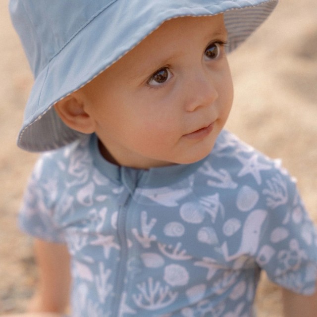 Little Dutch kupaći, jednodelni - Sea life Kupaći, jednodelni, kratak rukav - Sea Life