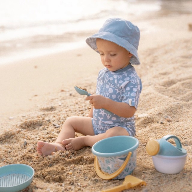 Little Dutch kupaći, jednodelni - Sea life Kupaći, jednodelni, kratak rukav - Sea Life
